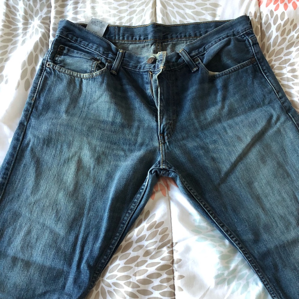 Medium Dark Wash Levi 514